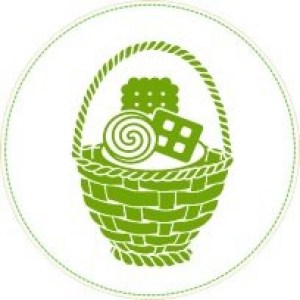 Оригинальная корзина с разными сладостями в Чите